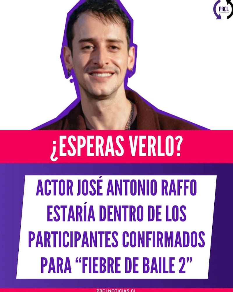 Posible confirmado para Fiebre de Baile.
Foto: Instagram