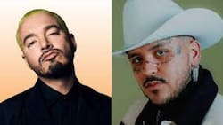 Christian Nodal llama falso a J Balvin y lo bloquea en sus redes sociales