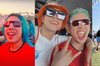 El otro Coachella de Jhonny y Eduin Caz tras el éxito de Grupo Firme en el festival