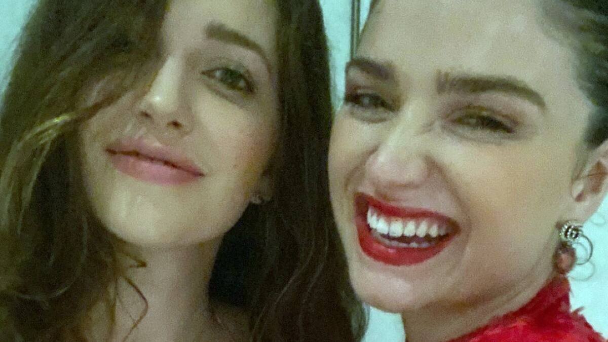 Así fue la vida de las hijas de Bono cuando estaban de gira por el mundo acompañándolo con U2