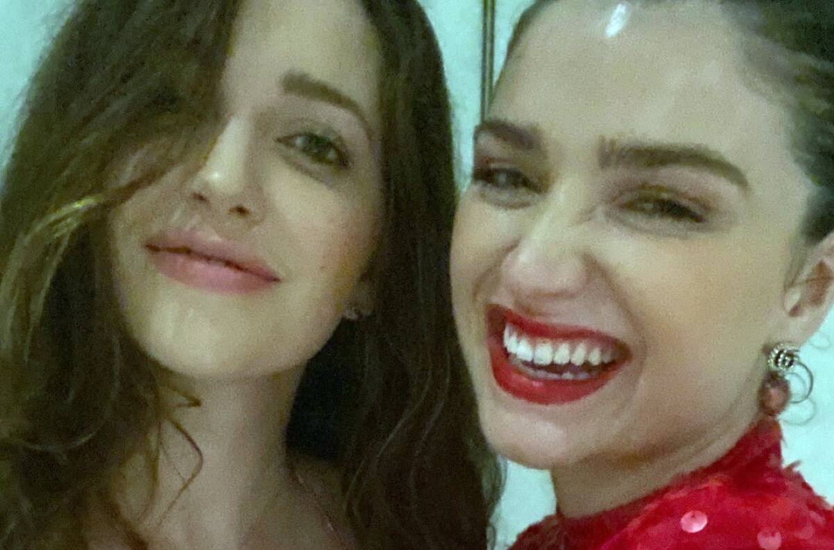 Así fue la vida de las hijas de Bono cuando estaban de gira por el mundo acompañándolo con U2