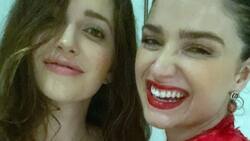 Así fue la vida de las hijas de Bono cuando estaban de gira por el mundo acompañándolo con U2