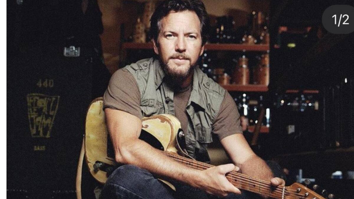 Pearl Jam canceló conciertos en Amsterdam, Eddie Vedder se quedó sin voz