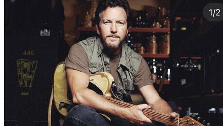 Pearl Jam canceló conciertos en Amsterdam, Eddie Vedder se quedó sin voz