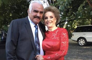Vicente Fernández y doña Cuquita: una relación de amor longevo
