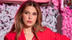 Millie Bobby Brown deslumbra con un mini vestido en su fiesta de cumpleaños 19