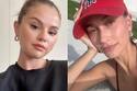 Selena Gomez sale en defensa de Hailey Bieber tras recibir amenezasa de muerte