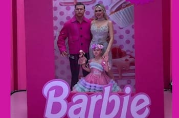 Saúl "Canelo" Álvarez celebra el cumpleaños de su hija Fernanda con impresionante fiesta de Barbie