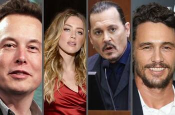 Elon Musk y James Franco quedan fuera del juicio entre Johnny Depp y Amber Heard