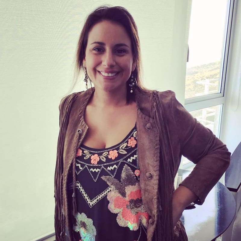 Paula Fischer sumó una polémica más al Caso Relojes. Créditos: Facebook