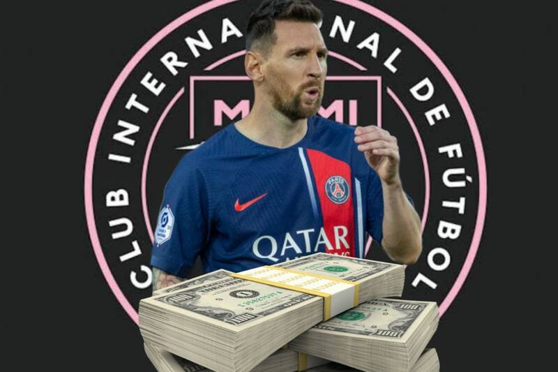 Lionel Messi se ha convertido en un sinónimo de dinero para el Inter Miami (Especial)