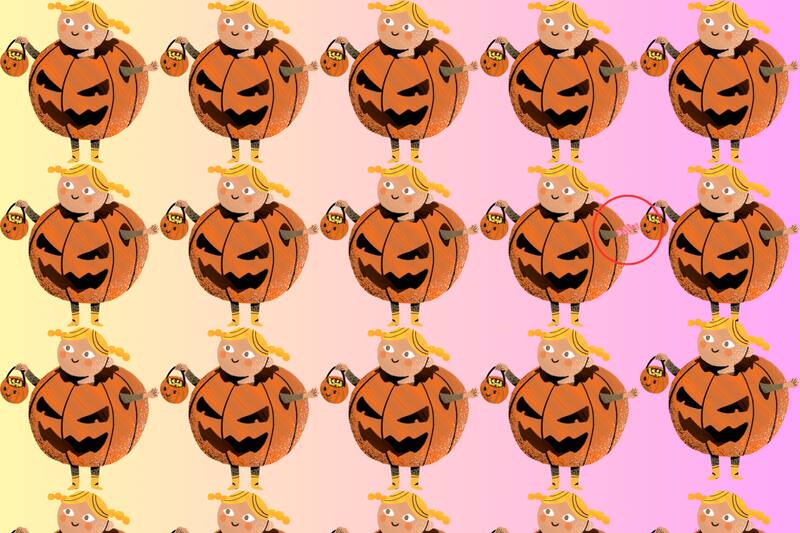 Aquí se encontraba el dulce escondido en la imagen.