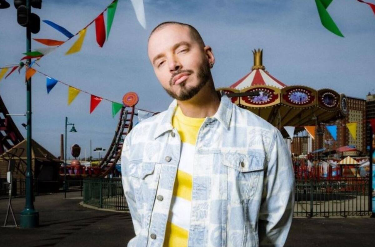 J Balvin muestra su faceta como papá con un adorable video de su hijo Río