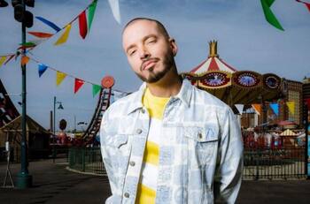 J Balvin muestra su faceta como papá con un adorable video de su hijo Río