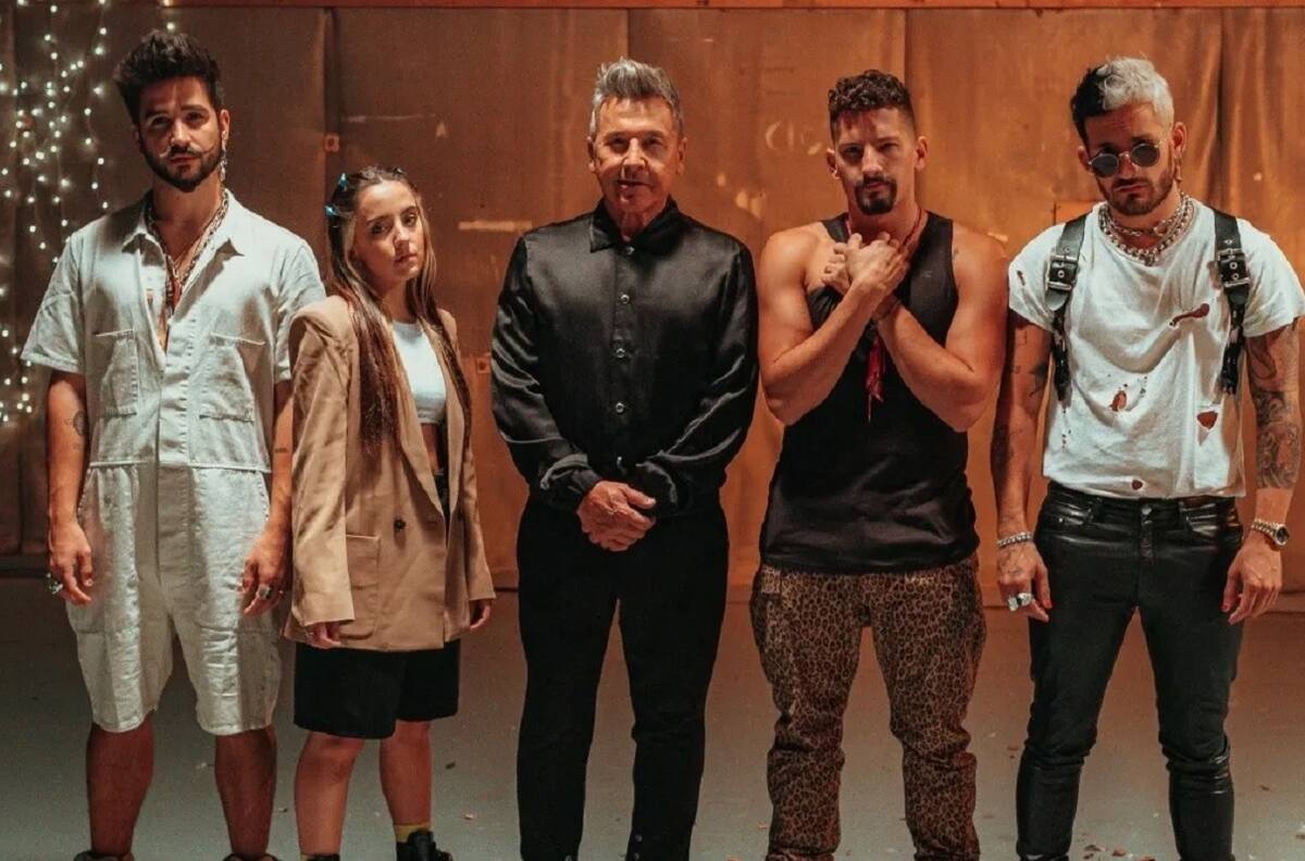 La emoción de Ricardo Montaner tras logro del Clan Montaner en Premio Lo Nuestro