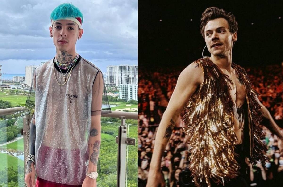 "Échele, mi compa": Natanael Cano le propone a Harry Styles cantar juntos en Coachella 2022