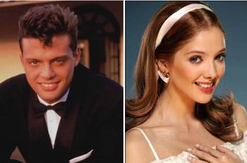 La canción que Luis Miguel le dedicó a Adela Noriega