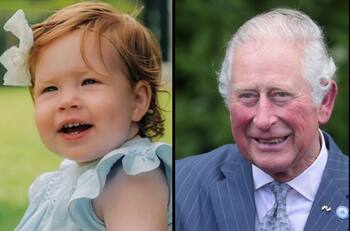 El príncipe Carlos le dio un curioso regalo a su nieta Lilibet Diana en su primer cumpleaños