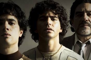 Ellos son los tres actores que dan vida a Diego Maradona en la serie “Maradona: Sueño Bendito”