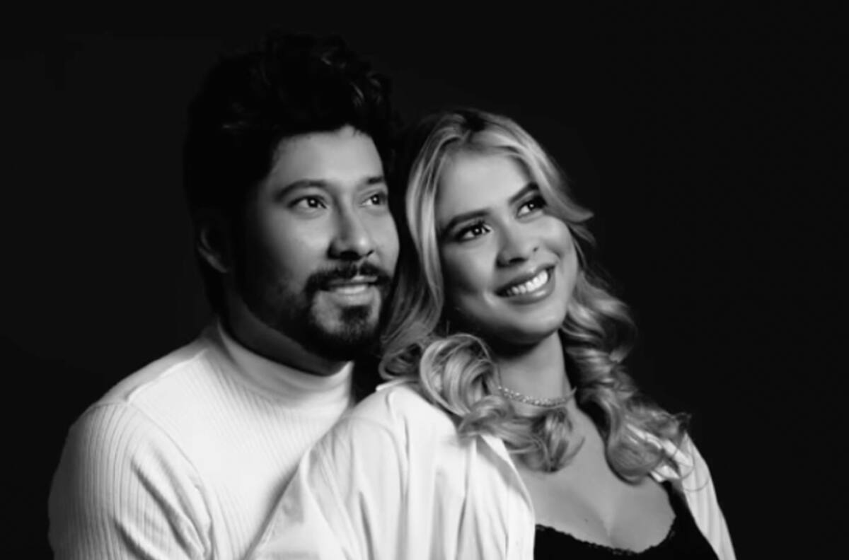 Lowe León, expareja de Andrea Valdiri, es padre de nuevo