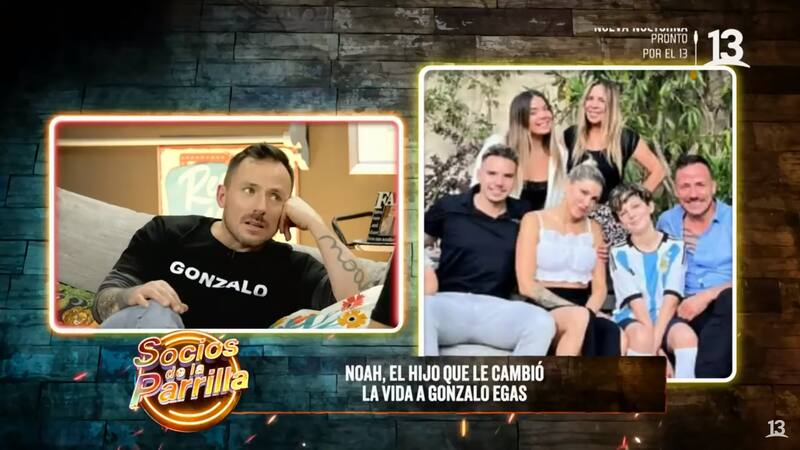 Gonzalo Egas habló de su particular dinámica familiar con Wilma González.