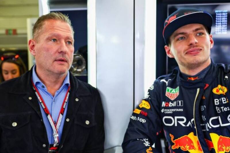 Jos y Max Verstappen El papá de Max ha pisado dos veces la cárcel. - Créditos: Twitter