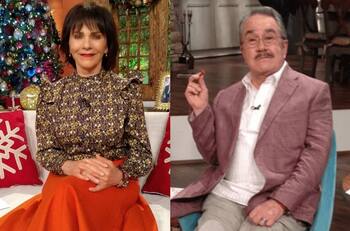 Pedrito Sola y Pati Chapoy sorprenden con aparición en Gossip Girl