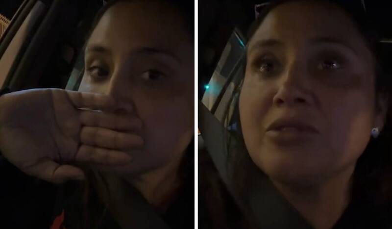 Pamela Leiva cuenta desgarrador momento tras traslado de su madre a hospital.