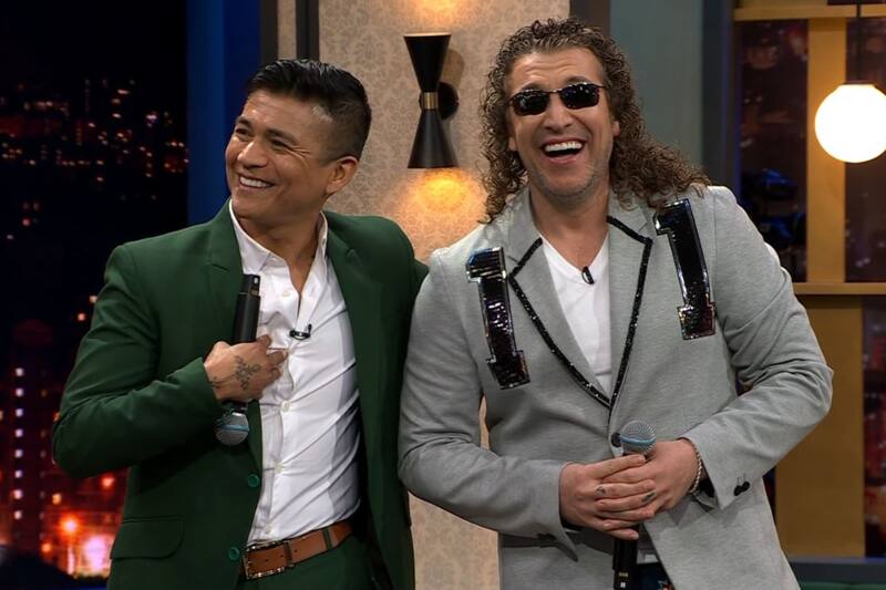 hicieron las pases luego de largos años de rencillas.