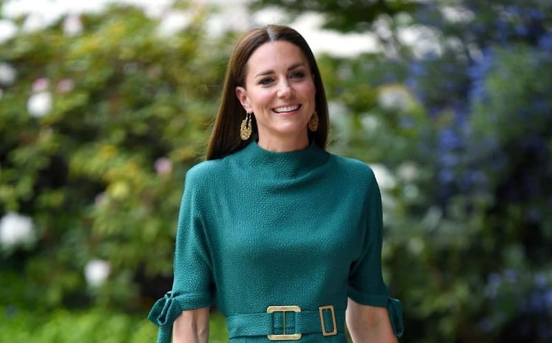 Realeza británica El truco de Kate Middleton para no resbalar usando zapatos de tacón - Créditos: Instagram