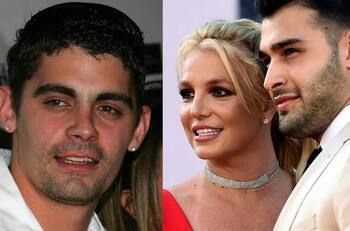 Dictan sentencia a ex de Britney Spears por colarse a la boda de la cantante