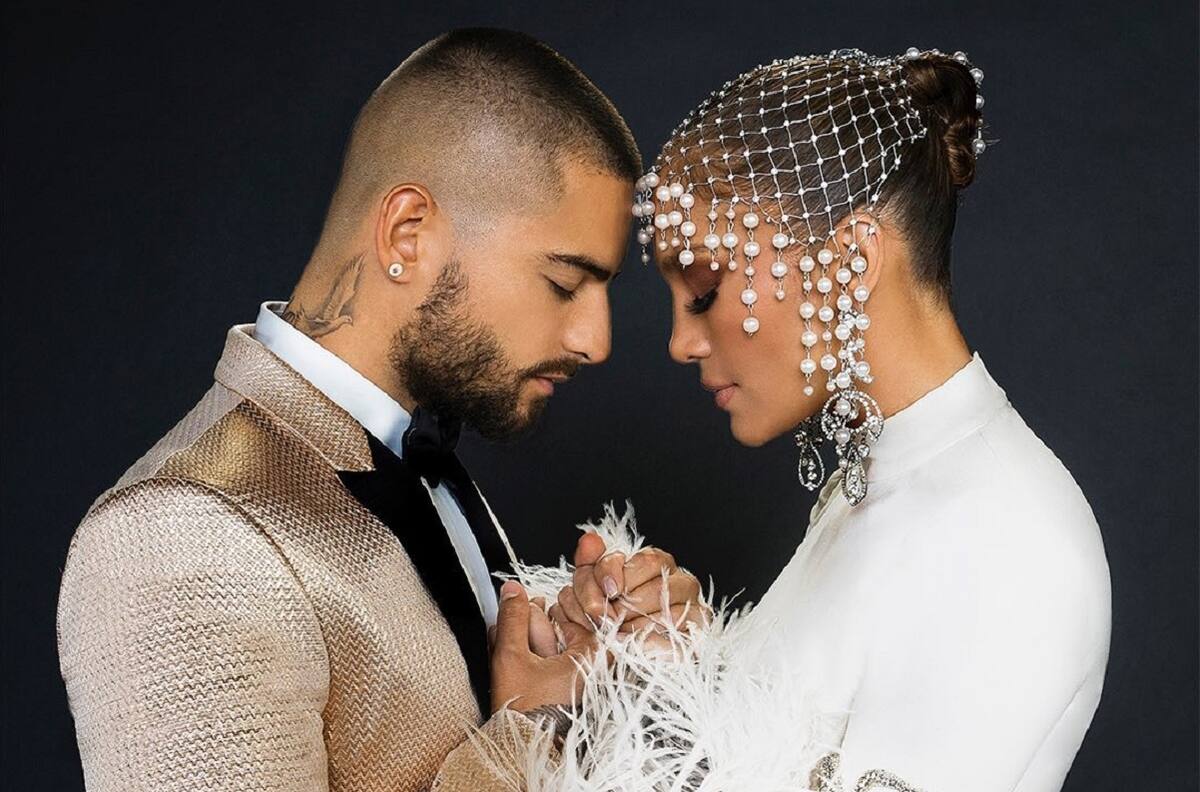 Maluma revela cómo fue besar a Jennifer López en "Cásate conmigo"