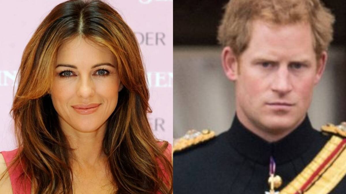 Elizabeth Hurley revela si fue la primera experiencia íntima del príncipe Harry