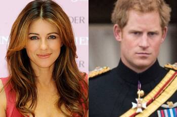 Elizabeth Hurley revela si fue la primera experiencia íntima del príncipe Harry