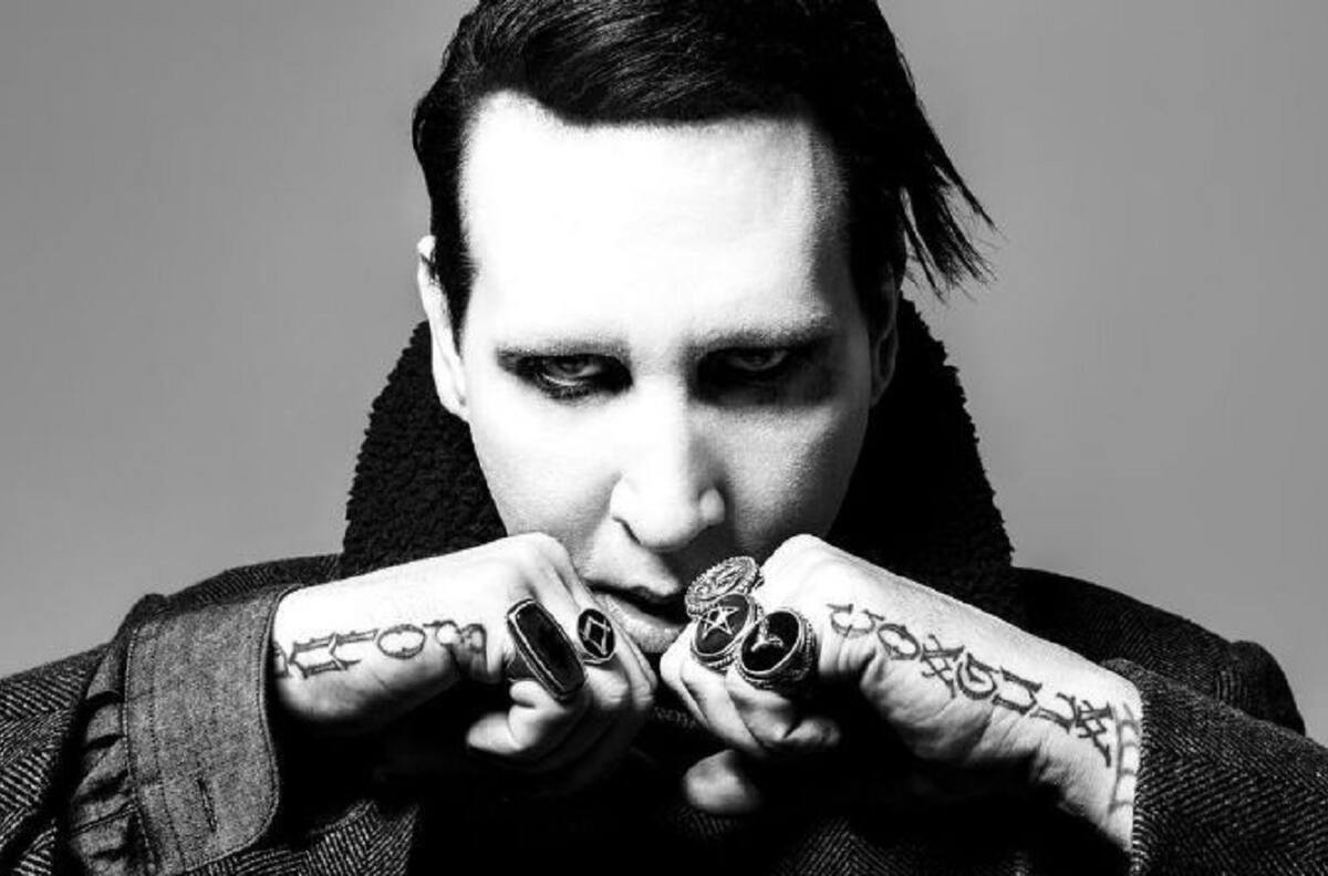 Marilyn Manson es acusado de agredir sexualemtne a una menor de edad