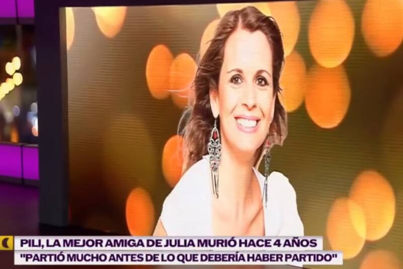 Julia Vial La animadora se confesó en "Buenas Noches a Todos" - Créditos: TVN