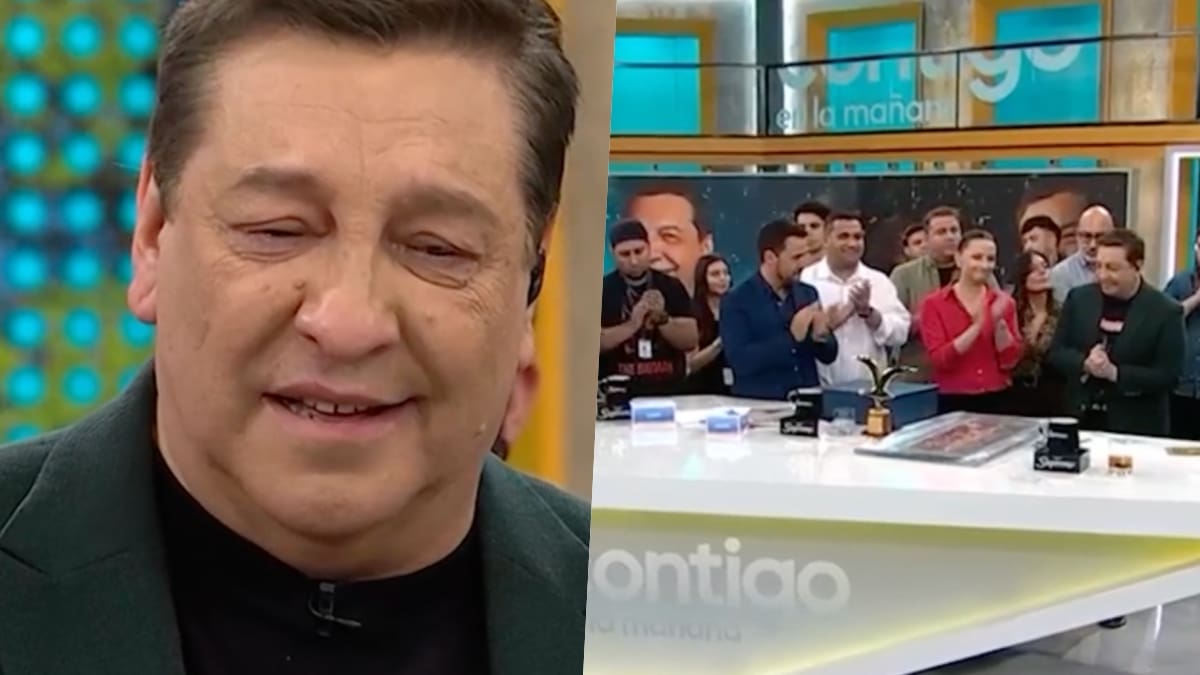 VIDEO | Julio César Rodríguez tuvo su última aparición en pantalla: la frase que lo quebró en su adiós a CHV
