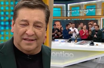 VIDEO | Julio César Rodríguez tuvo su última aparición en pantalla: la frase que lo quebró en su adiós a CHV