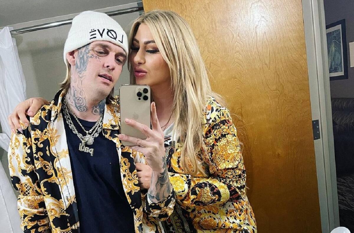 Aaron Carter y su compleja relación con la madre de su hijo