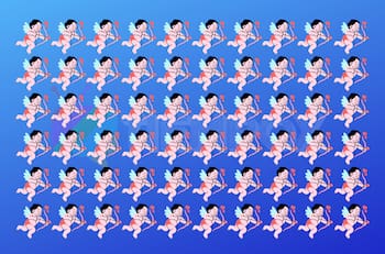 Test Visual: ¿Dónde está el Cupido sin alas? Encuéntralo en solo 10 segundos