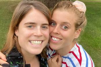 Relacionan a las princesas Beatrice y Eugenie con una estafa millonaria