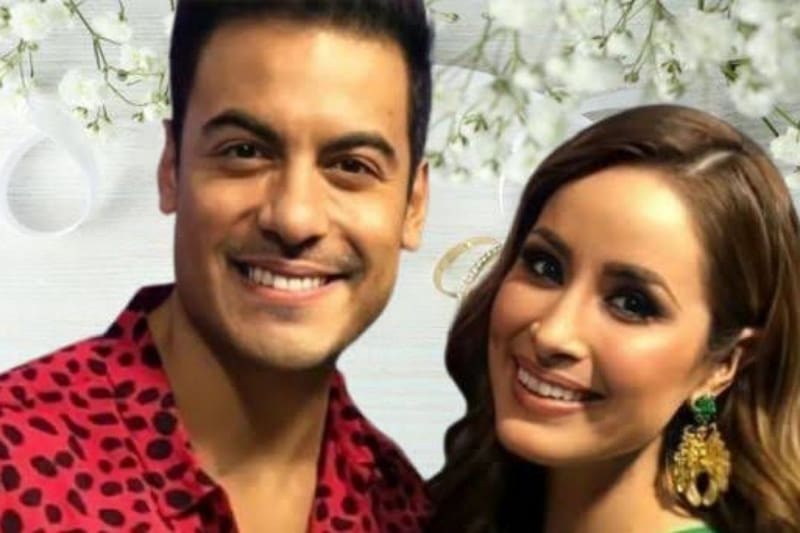 Carlos Rivera es sorpendido por Cynthia Rodríguez Carlos Rivera y Cynthia Rodríguez - Créditos: Internet