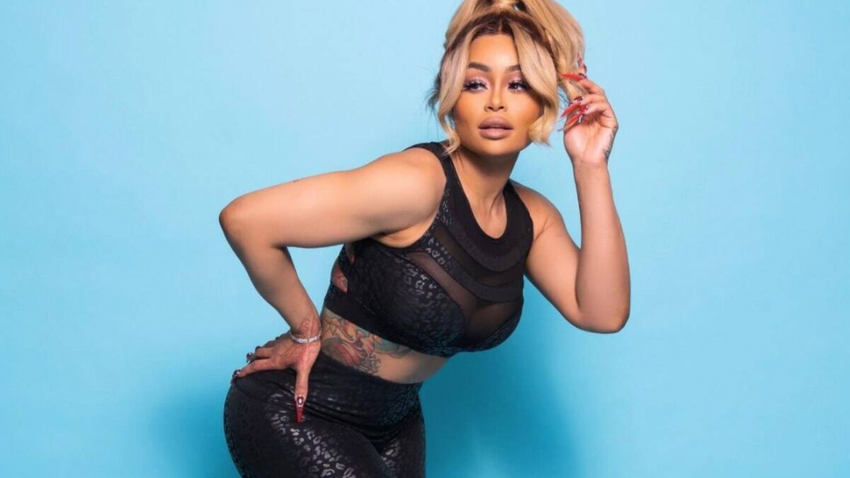 Blac Chyna asegura que no recibe manutención de Rob Kardashian ni de Tyga