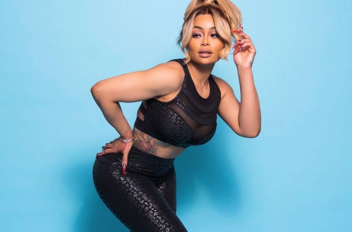 Blac Chyna asegura que no recibe manutención de Rob Kardashian ni de Tyga