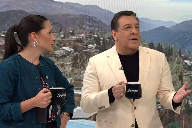 Le quedó una idea pendiente de sus 13 años en el canal. Créditos: Captura Chilevisión.