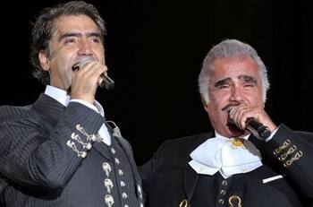 Vicente Fernández y la razón por la que Alejandro Fernández decidió ya no cantar con él