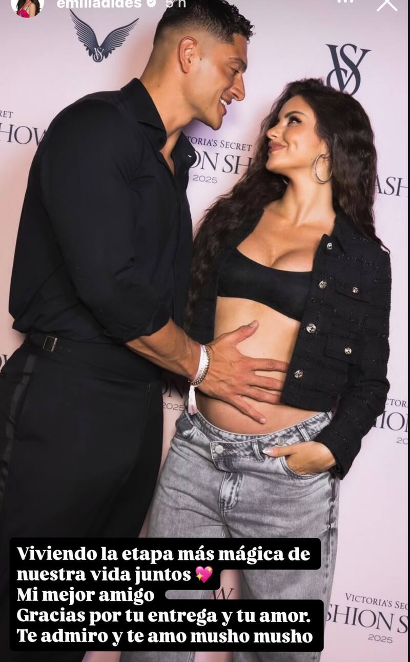 La modelo celebró el cumpleaños número 30 de su pareja.