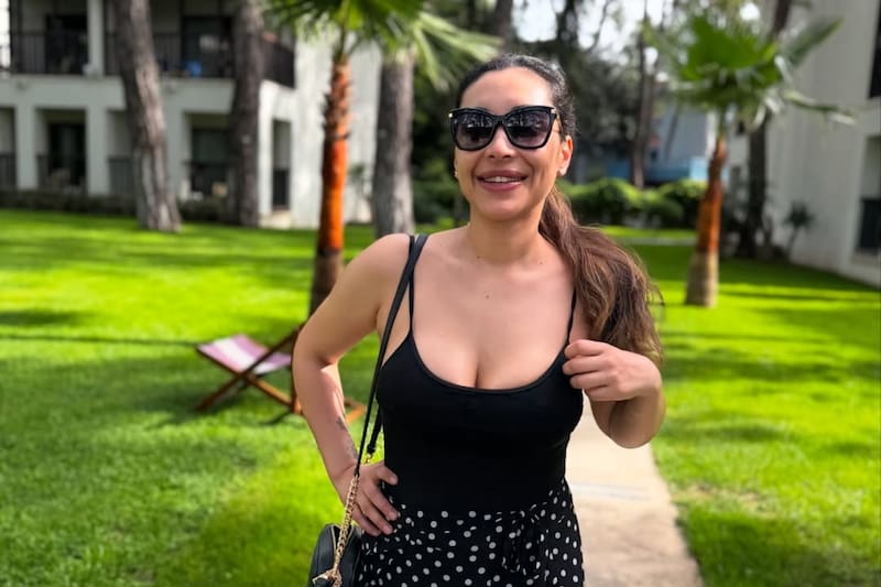 Revivió su traumática relación con Karol Lucero. Foto: @nataliarenitarodriguez en Instagram