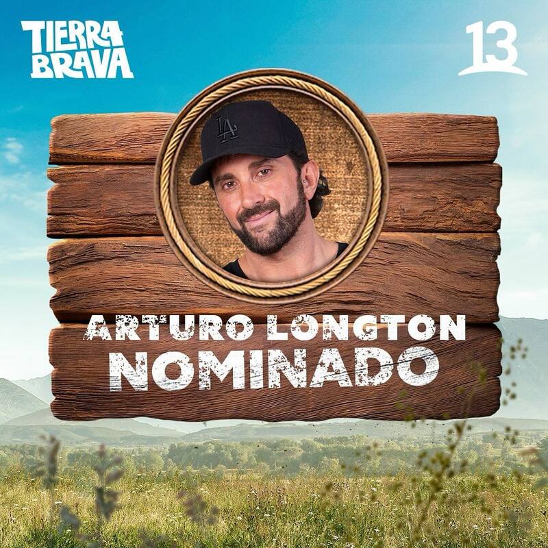 Arturo Longton se convirtió en el nuevo nominado en "Tierra Brava".