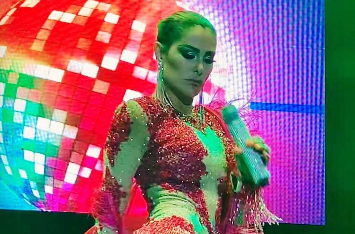 Con su marido en fuga, Ninel Conde promueve sus conciertos en Estados Unidos